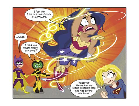 Dc Super Hero Girls Weird Science 009 2019 Read All Comics Online