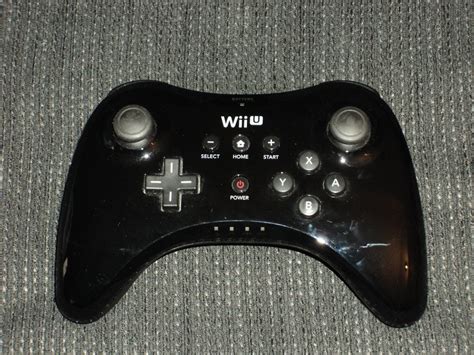 Nintendo Wii U Pro Kontroll Controller 417217229 ᐈ Widdexg På Tradera