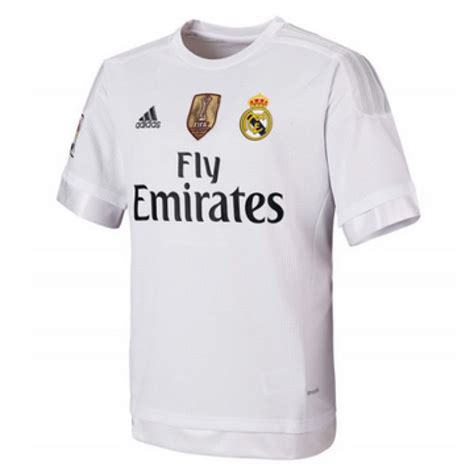 Real madrid plays its home matches in santiago bernabéu stadium with its traditional white home kit since its foundation. Jersey Real Madrid Local 2015-2016 - $ 500.00 en Mercado Libre