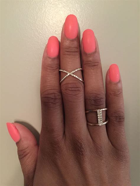 Crazy About Matte This Color Is Romantic Coral By Kiara Sky The Key