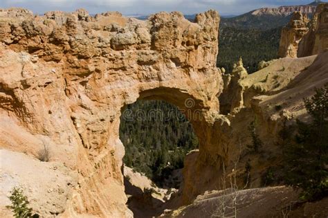Bryce Canyon Natural Arch Stock Image Image Of Outdoors 23786527