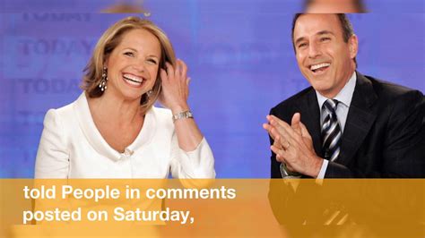 Katie Couric Opens Up About Matt Lauer Firing And Sexual Harassment