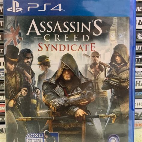Ps4 Assasin s Creed Syndicate มอสอง Shopee Thailand
