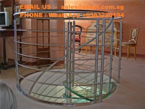 Main / structures / floors / spiral staircase. Stainless Steel Spiral staircase