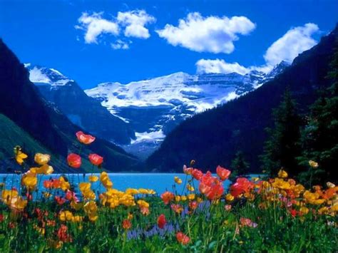 Beautiful Cool Beautiful Scenery Nature Mountains Hd