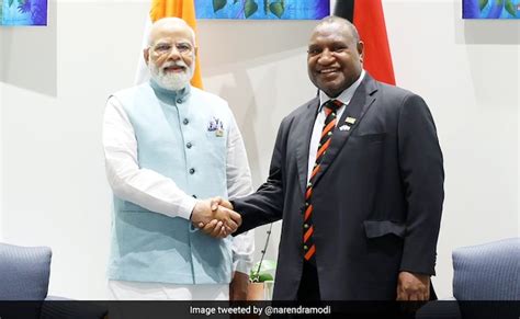 Pm Modi In Papua New Guinea Had Productive Talks Pm Modi Holds