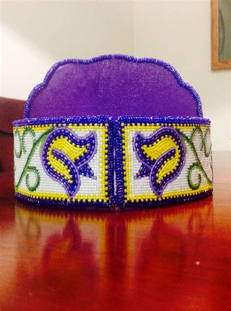 Back Of The Incoming Princess Crown For The Nanticoke Lenape Tribe