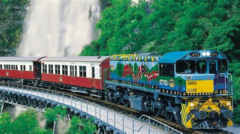 Cairns Tourism Kuranda Scenic Railway Returns To Full Service The