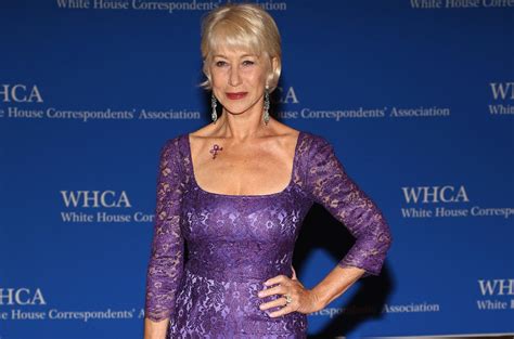 Helen Mirren Pays Tribute To Prince At White House Correspondents Dinner