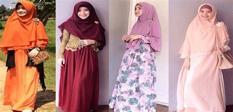 Gamis terbaru 2019 atasan cardigan tunik hijabjilbabpashminakhimar. Baju Gamis Warna Navy Cocok Dengan Jilbab Warna Apa di 2020 | Model pakaian muslim, Model ...
