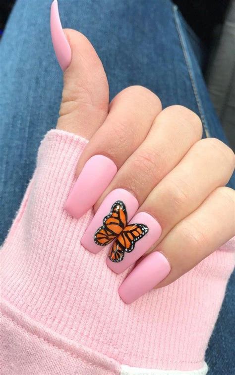 Butterfly Effect Butterfly Press On Nails Hand Painted Nails Fake