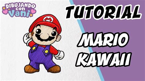COMO DIBUJAR MARIO KAWAII | Draw Mario Kawaii | Dibujos kawaii, Dibujos para dibujar kawaii, Kawaii