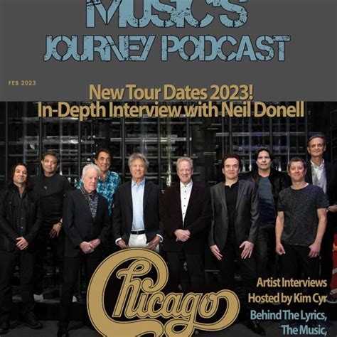 Stream Interview W Multi Grammy Award Winning Rock Band Chicagos Neil