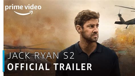 Tom Clancys Jack Ryan Season 2 Official Trailer 2019 John