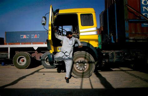 In Afghanistan Trucking Can Be A Deadly Business Npr