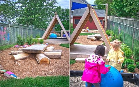 Waterloo Daycare Natural Playground Earthscape Ontario Natural