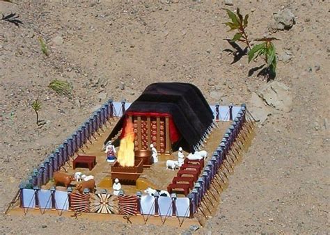 Tabernacle Model Pictures And Images The Bible