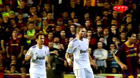 © américa tv américa tv. Pepe - Final Copa Del Rey 2011 - YouTube
