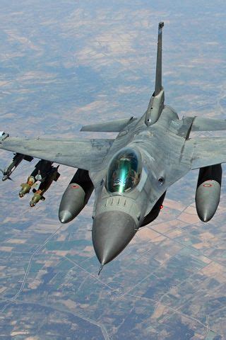 Download this wallpaper as iphone desktop or lock screen Wallpaper iPhone F-16 4412 | Air force wallpaper, Us ...