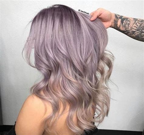 Stunning Lavender Hair Color Ideas To Inspire Your Next Makeover