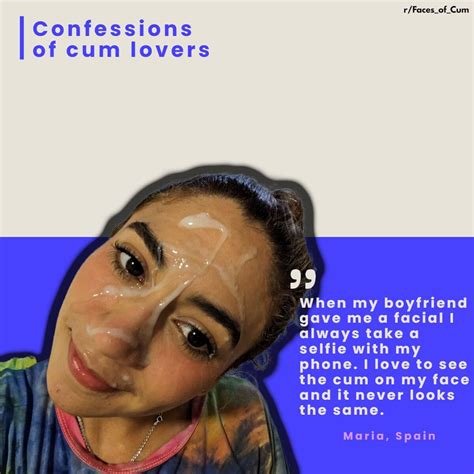 Confessions She Loves To See Herself With Cum On Her Face Rfacesofcum