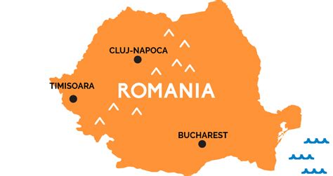 Download apps and start expanding your horizons. Map of Romania | RailPass.com