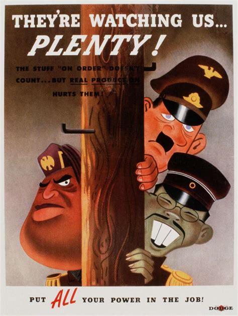 Photos U S Propaganda Art Posters Of World War II