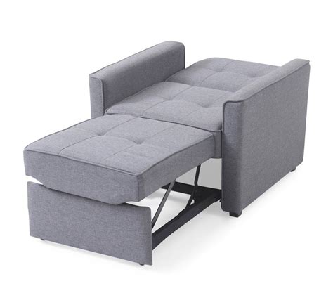 Ivy Bronx Cushman Convertible Chair And Reviews Wayfair Bed Bench