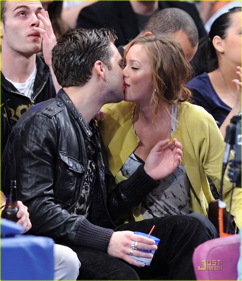 Leighton Meester Is Caught Kissing Photo 1793901 Chace Crawford Ed