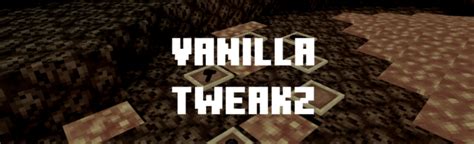 Craft Netherite Vanilla Tweakz Minecraft Pe Mods And Addons