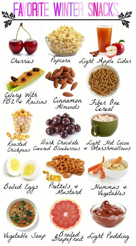 Think lean protein, healthy fats, whole grains, and fruits and vegetables, according to lisa richards cnc, nutritionist and founder of the candida diet. My favorite healthy winter snacks!. | Winter snack ...