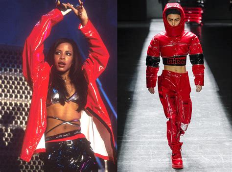 Best 17 Of Our Favourite Fashion Moments from Aaliyah
