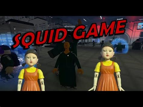 SQUID GAME IN ROBLOX GONE SEXUAL YouTube