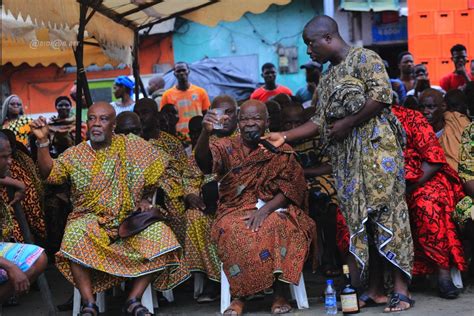 Marcory Cérémonie d hommage du peuple Atchan Abidjan net Photos