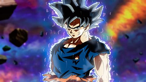 Dragon Ball Super Ultra Instinct Goku Portrait Uhd 4k