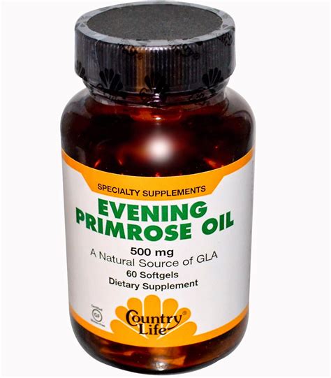 The oil, which is considered an herbal supplement, is usually sold in capsules. The Health Website : Evening Primrose Oil