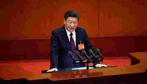 Le Puissant Xi Jinping Proclame La Nouvelle ère Du Rêve Chinois