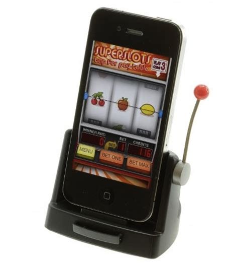 These applications created exclusively for this. iPhone Slot Machine