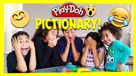 (for other card games see: PLAY-DOH PICTIONARY!! WOW! [Toys, Family Fun & Games by 7 ...