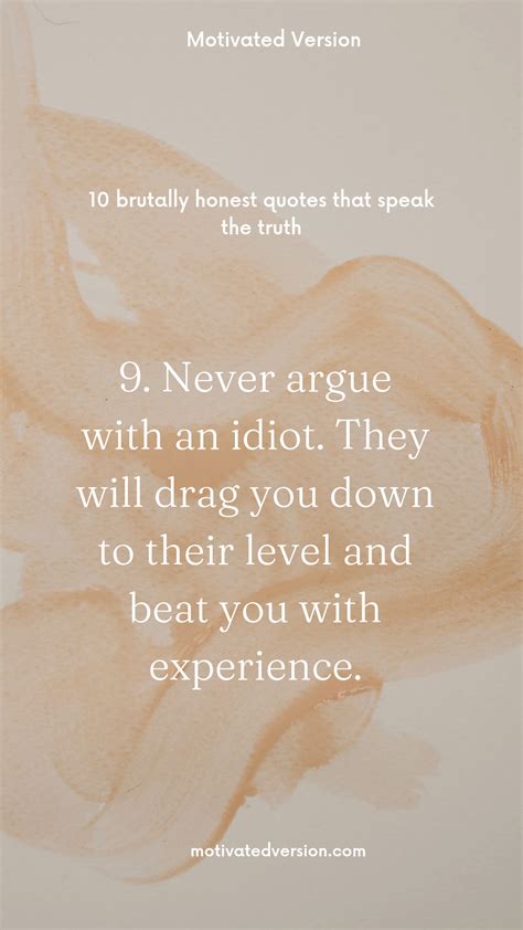 10 Brutally Honest Quotes That Speak The Truth