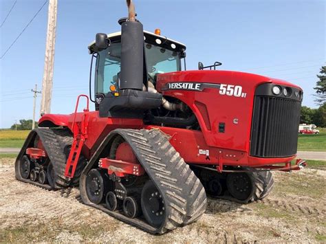2014 Versatile 550dt Tractor For Sale Carthage Il T41157