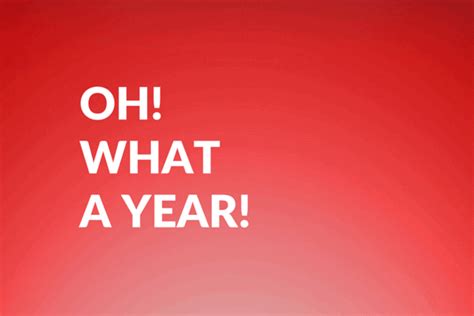 This information might be about you, your preferences or your device and is mostly used to make the site work as you expect it to. Our 5th Anniversary Year Comes to an End: What a Year It's ...