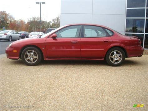 Toreador Red Metallic 1998 Ford Taurus Sho Exterior Photo 40674298