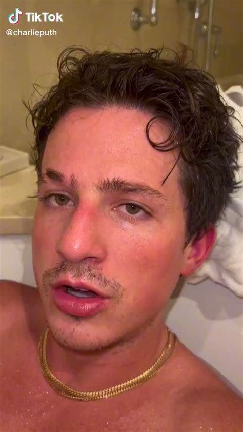 Charlie Puth Updates On Twitter TikTok Your Voice Is Your