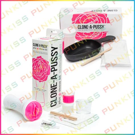 Clone A Pussy💋silicone Casting Kit Realistic Vagina Pocket Pussy Skin