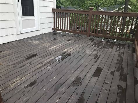 How To Restore An Old Deck Using Behr Deck Over Jenna Kate At Home