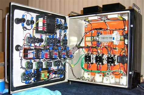 Maybe you would like to learn more about one of these? Rotten's Electric Brewery: Control Panel Wiring Done