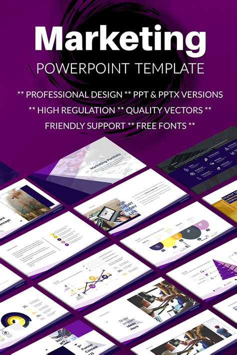 Best Marketing Powerpoint Template For 22