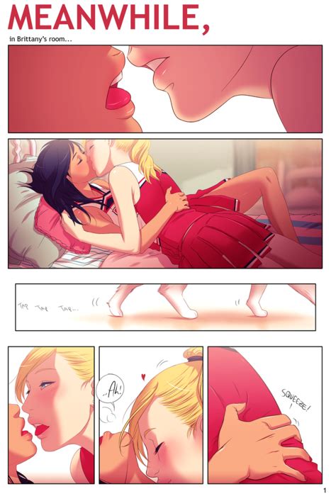 Brittany And Santana Brittany And Santana Fan Art Hot Sex Picture