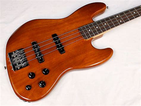 Fender Deluxe Active Jazz Bass W African Okoume And Rosewood Reverb